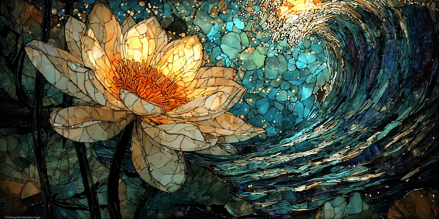 Artistic representation of depth psychology